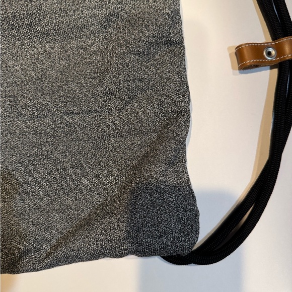 Gray Drawstring Backpack - Picture 3 of 9